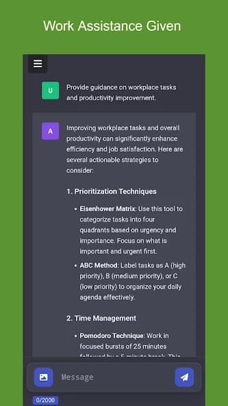 AI Work Assistant Mod APK Free Download - FileCR