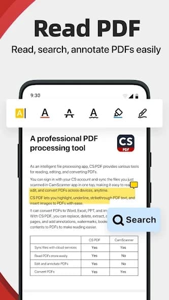 CS PDF Reader - PDF Editor Mod APK Free Download - FileCR