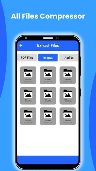 Files Compressor - Reduce Size Mod APK Free Download - FileCR