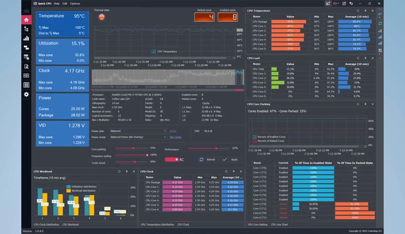 Quick CPU Free Download (Latest 2026) - FileCR