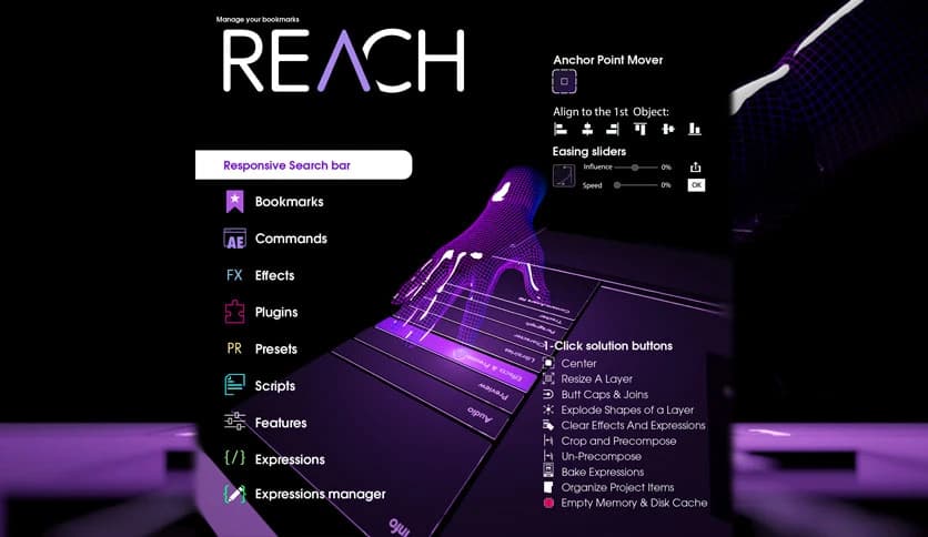 Aescripts REACH - AEssential Kit For After Effects Download (Latest ...