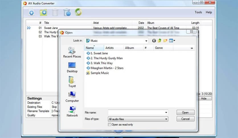 AVSOFT AV Audio Converter Download (Latest 2025) - FileCR