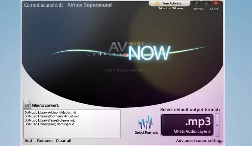 AVSOFT AV MIDI Converter Download (Latest 2025) - FileCR