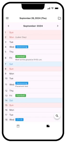 Calendar Note Mod APK Free Download - FileCR