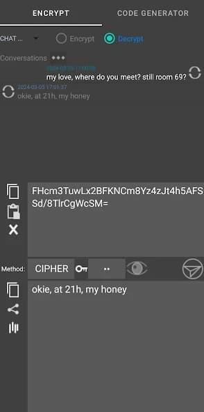 Encrypt Decrypt Text: QRCode Mod APK Free Download - FileCR