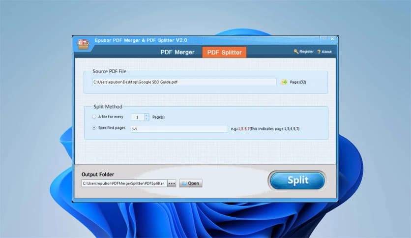 Epubor PDF Merger & PDF Splitter Download (Latest 2025) - FileCR
