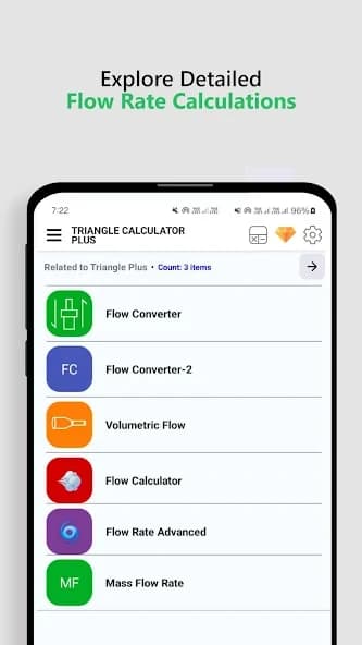 Flow Rate Calculations Mod APK Free Download - FileCR