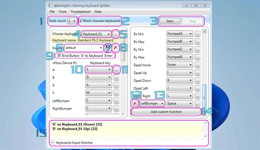 Gaming Keyboard Splitter Download (Latest 2026) - FileCR