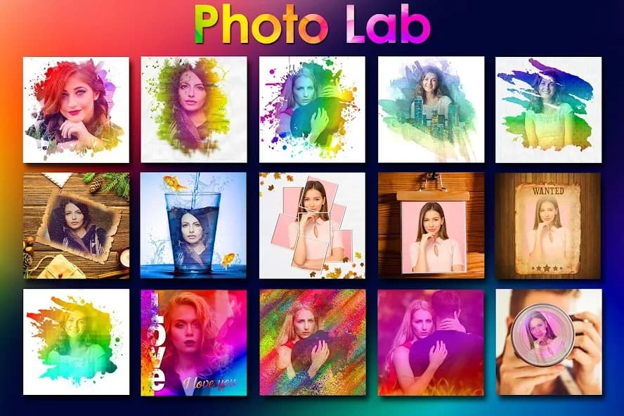 Photo Lab AI Photo Editor 2025 Mod APK Free Download - FileCR
