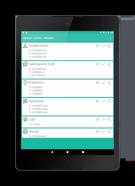 Sensors Toolbox - Multi Tool Mod APK Free Download - FileCR