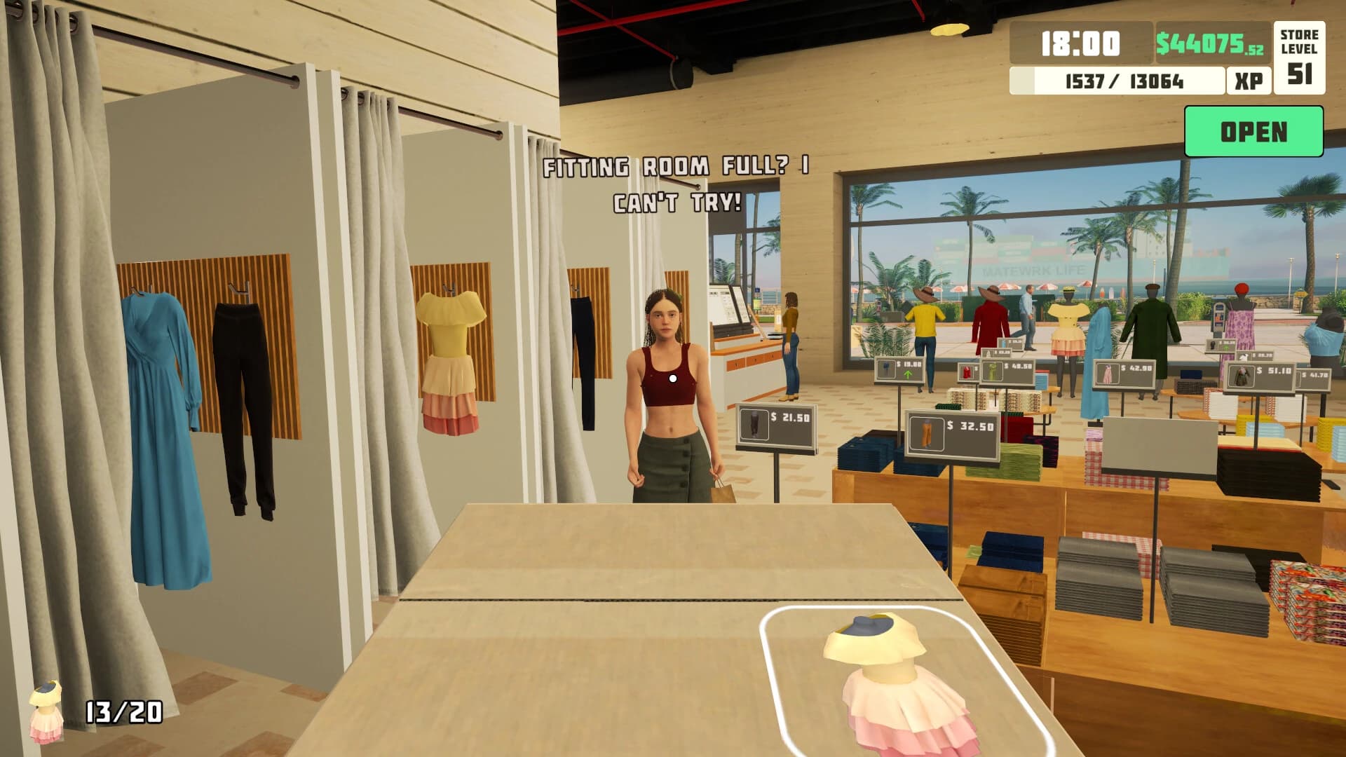 Download siMarket Cloth Store Simulator for PC (Latest 2026) - FileCR