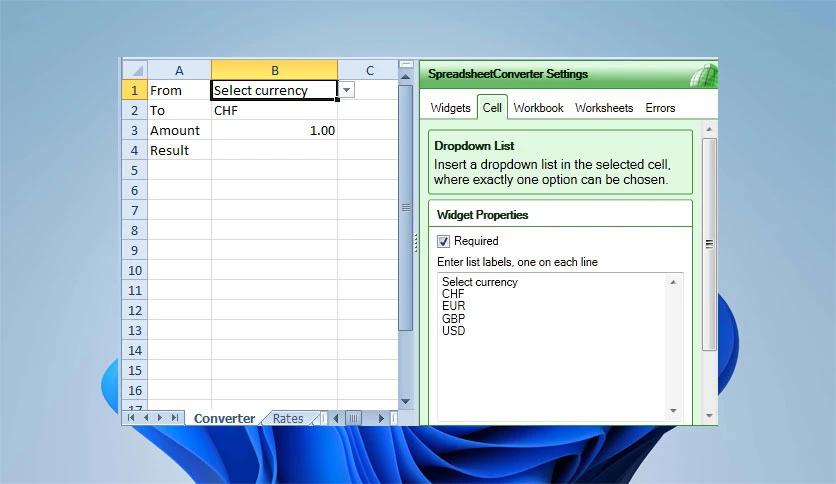 SpreadsheetConverter Download (Latest 2025) - FileCR