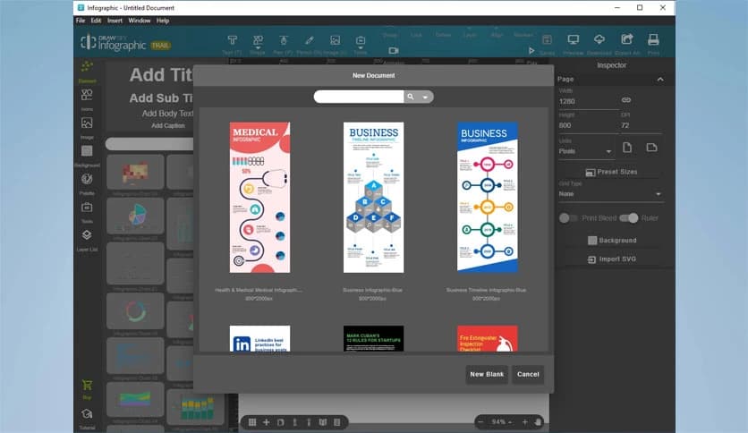 Drawtify Infographic Creator Download (Latest 2025) - FileCR