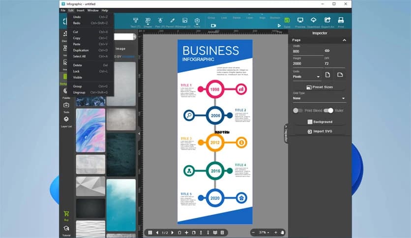Drawtify Infographic Creator Download (Latest 2026) - FileCR