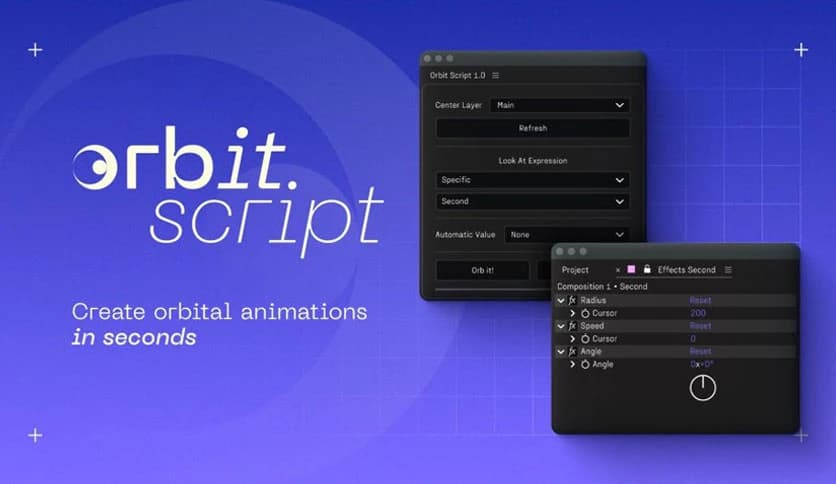 Aescripts - Orbit Script Download (Latest 2025) - FileCR