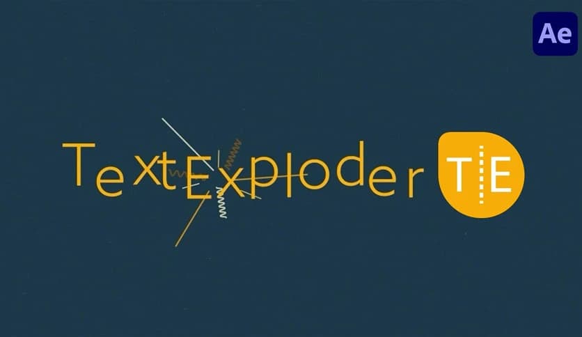 Aescripts TextExploder Download (Latest 2026) - FileCR