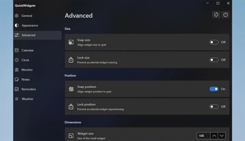 QuickWidgets Download (Latest 2026) - FileCR