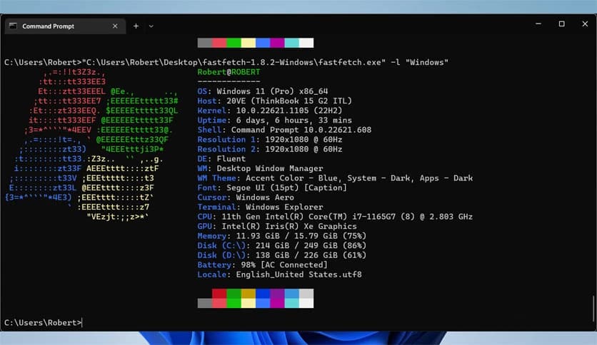 Fastfetch Download (Latest 2026) - FileCR