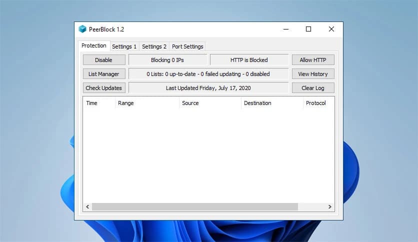 PeerBlock Download (Latest 2026) - FileCR