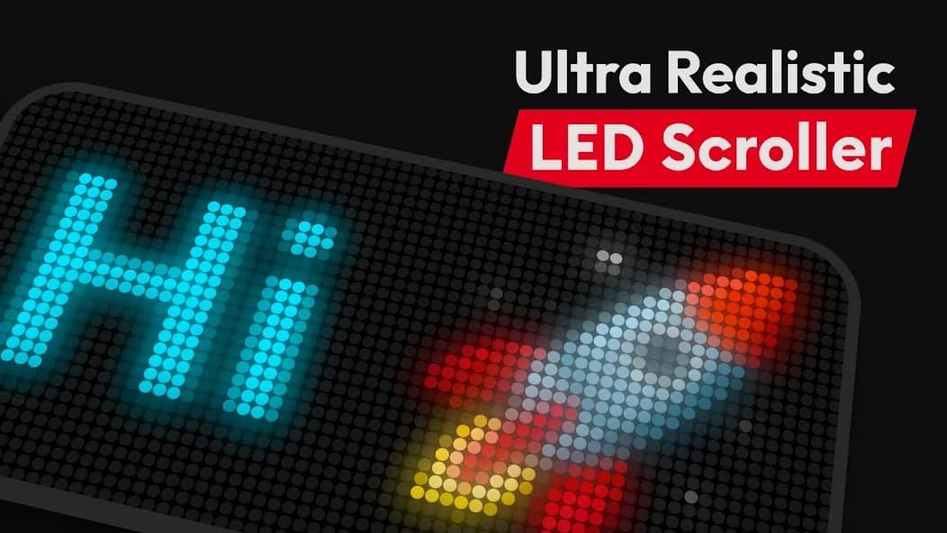 LED Flow: Scroller, Banner Mod APK Free Download - FileCR