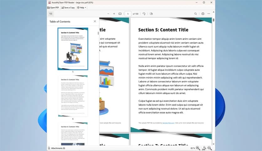 AssistMyTeam PDF Reader Download (Latest 2026) - FileCR