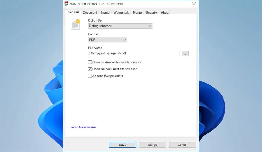 BullZip PDF Printer Free Download (Latest 2026) - FileCR