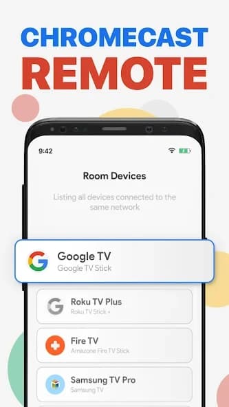 Chromecast & Android TV Remote Mod APK Free Download - FileCR
