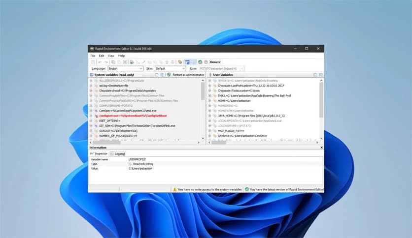 Rapid Environment Editor Download (Latest 2026) - FileCR