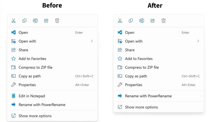 Windows 11 Context Menu Manager Download (Latest 2026) - FileCR