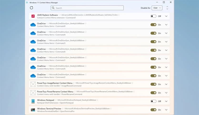 Windows 11 Context Menu Manager Download (Latest 2026) - FileCR