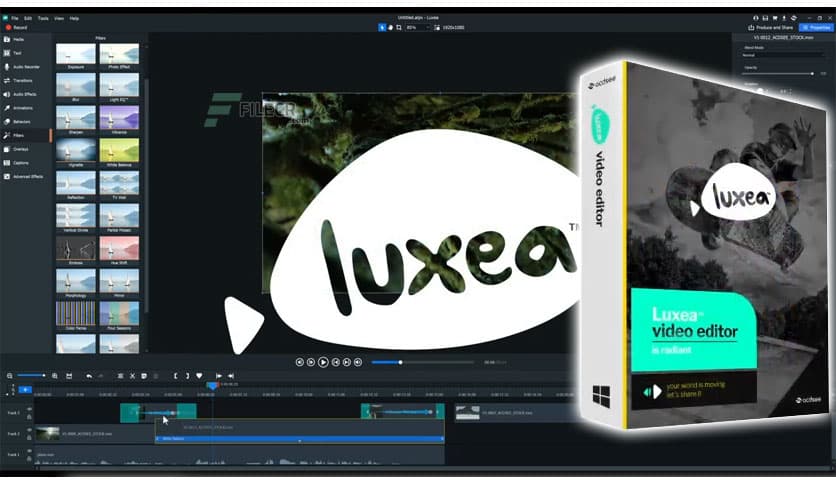 ACDSee Luxea Pro Video Editor 7.1.4.2527 Free Download - FileCR