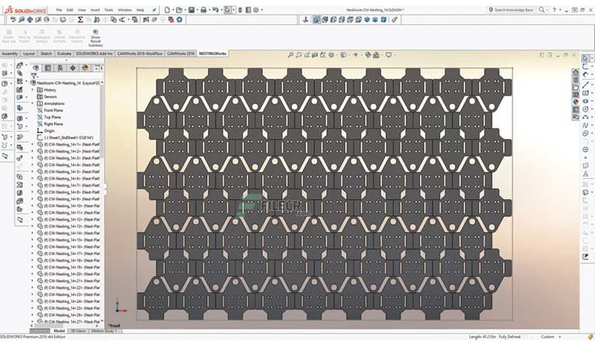 Geometric NestingWorks 2024 SP1 for SolidWorks - FileCR