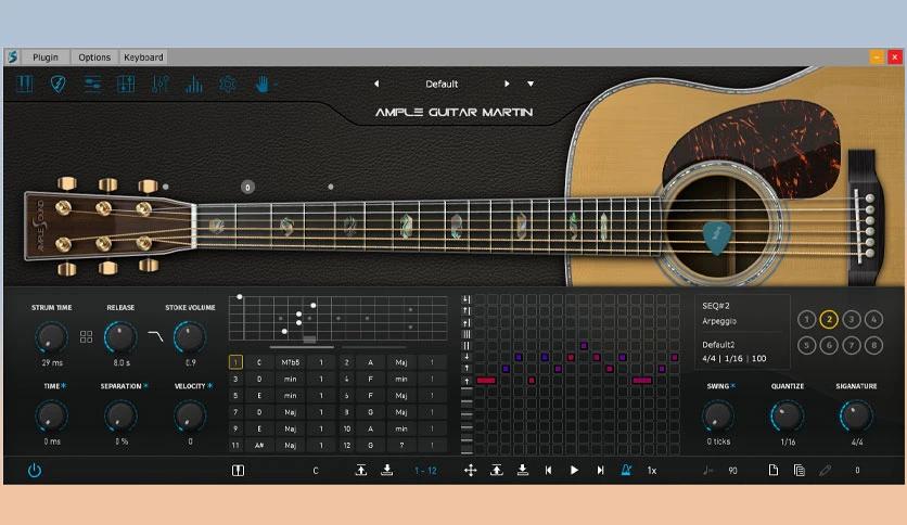 Ample Sound Ample Guitar M for MacOS Download FileCR