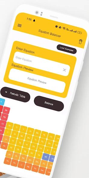Chemical Equation Balancer App Mod APK Free Download - FileCR